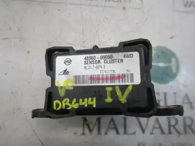 Peça sobressalente para automóvel em segunda mão módulo eletrônico por ssangyong kyron 200 xdi limited referências oem iam   