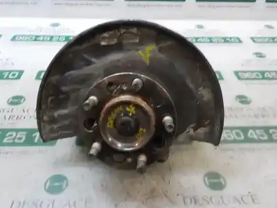 Peça sobressalente para automóvel em segunda mão manga de eixo dianteira esquerda por ssangyong kyron 200 xdi limited referências oem iam 