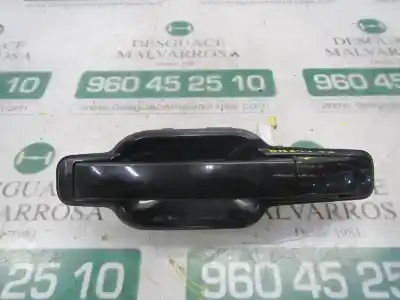 Peça sobressalente para automóvel em segunda mão puxador exterior traseiro esquerdo por ssangyong kyron 200 xdi limited referências oem iam 
