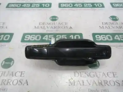 Peça sobressalente para automóvel em segunda mão puxador exterior traseiro direito por ssangyong kyron 200 xdi limited referências oem iam 