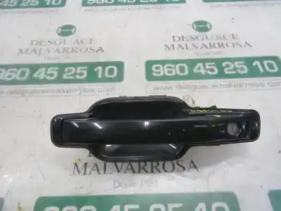 Peça sobressalente para automóvel em segunda mão puxador exterior dianteiro esquerdo por ssangyong kyron 200 xdi limited referências oem iam 