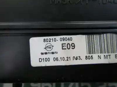 Peça sobressalente para automóvel em segunda mão quadrante por ssangyong kyron 200 xdi limited referências oem iam   