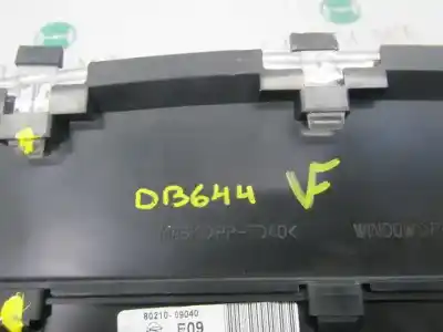 Peça sobressalente para automóvel em segunda mão quadrante por ssangyong kyron 200 xdi limited referências oem iam   