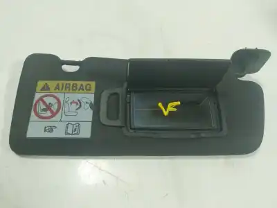 Second-hand car spare part right sunshade for renault arkana i (lcm_, ldn_) 1.6 e-tech 145 (ldmu) oem iam references 