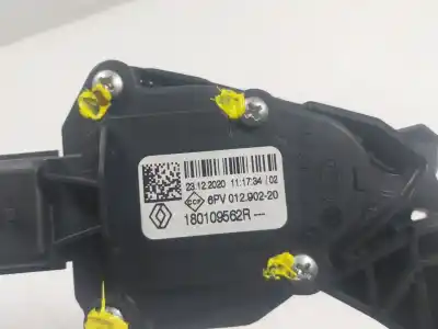 Автозапчасти б/у педальный потенциометр за renault arkana i (lcm_, ldn_) 1.6 e-tech 145 (ldmu) ссылки oem iam   180109562r