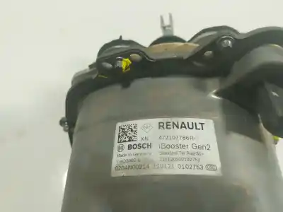 Second-hand car spare part brake servo for renault arkana i (lcm_, ldn_) 1.6 e-tech 145 (ldmu) oem iam references   472107786r