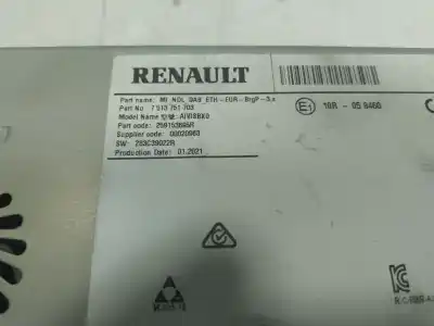 Second-hand car spare part audio system / radio cd for renault arkana i (lcm_, ldn_) 1.6 e-tech 145 (ldmu) oem iam references   259153695r