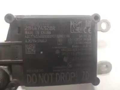Автозапчастина б/у електронний модуль для renault arkana i (lcm_, ldn_) 1.6 e-tech 145 (ldmu) посилання на oem iam   284474328r