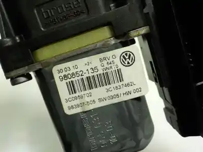 Автозапчасти б/у мотор стекла переднего правого за volkswagen passat b6 variant (3c5) 2.0 tdi ссылки oem iam 3aa959702az0t  