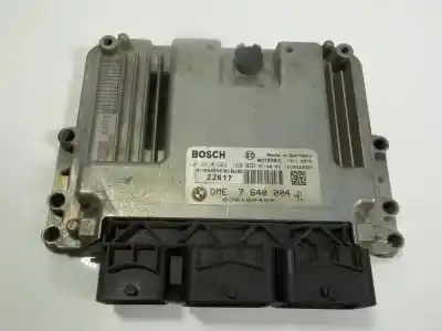 Peça sobressalente para automóvel em segunda mão centralina de motor uce por bmw mini (r56) 1.4 16v cat referências oem iam 