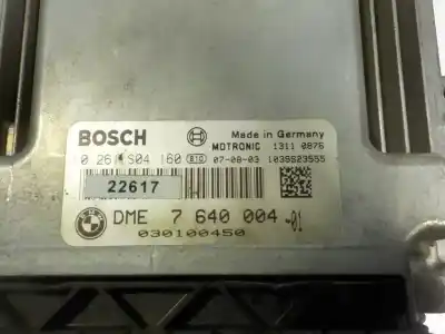 Second-hand car spare part ecu engine control for bmw mini (r56) 1.4 16v cat oem iam references   0261s04160