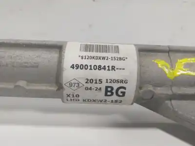 Second-hand car spare part steering rack for renault zoe 68 kw oem iam references   490010841r