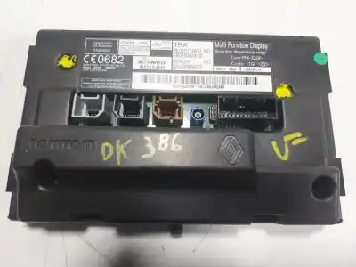 Pezzo di ricambio per auto di seconda mano display multifunzione per renault zoe 68 kw riferimenti oem iam   259156379r