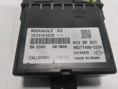 Gebrauchtes Autoersatzteil elektronisches modul zum renault zoe 68 kw oem-iam-referenzen   285250503r