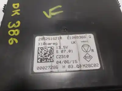 Second-hand car spare part electronic module for renault zoe 68 kw oem iam references   285251621r
