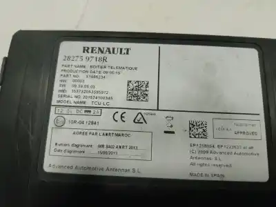 Second-hand car spare part electronic module for renault zoe 68 kw oem iam references   282759718r