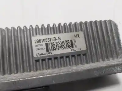 Second-hand car spare part electronic module for renault zoe 68 kw oem iam references   296103375r