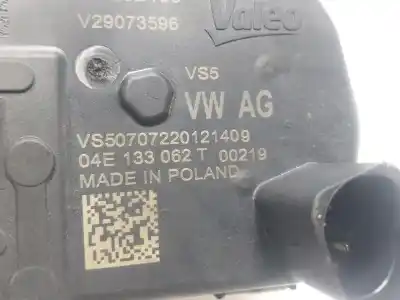 Автозапчастина б/у коробка метелика для seat leon sportstourer (kl8) 1.5 16v tsi act посилання на oem iam 04e133062t  04e133062t