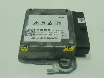 Second-hand car spare part airbag control unit for seat leon sportstourer (kl8) 1.5 16v tsi act oem iam references 1ea959655ef