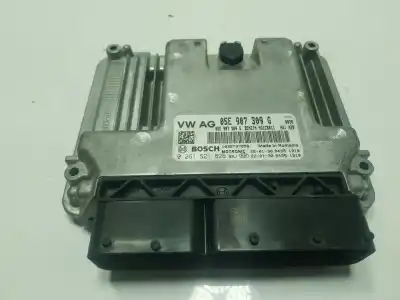 Second-hand car spare part ecu engine control for seat leon sportstourer (kl8) 1.5 16v tsi act oem iam references 05e906012am5fn