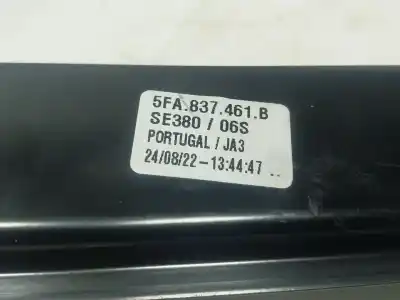 Second-hand car spare part driver left window regulator for seat leon sportstourer (kl8) 1.5 16v tsi act oem iam references 5fa837461b  5fa837461b