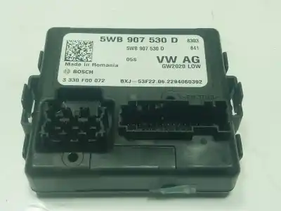 Second-hand car spare part electronic module for seat leon sportstourer (kl8) 1.5 16v tsi act oem iam references 5wb907530d