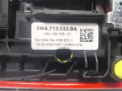Автозапчасти б/у рычаг переключения передач за seat leon sportstourer (kl8) 1.5 16v tsi act ссылки oem iam 5wa713033ba  5wa713003ba