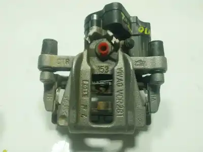 Second-hand car spare part rear left brake caliper for seat leon sportstourer (kl8) 1.5 16v tsi act oem iam references 5wa615423sl7
