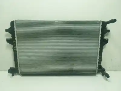 Second-hand car spare part water radiator for seat leon sportstourer (kl8) 1.5 16v tsi act oem iam references 5q0121251hs