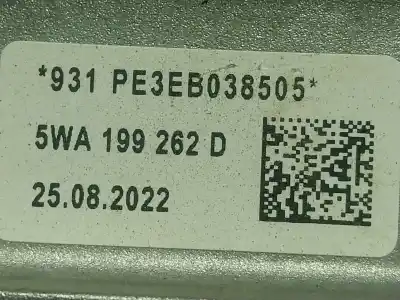 Автозапчастина б/у правильна підтримка двигуна для seat leon sportstourer (kl8) 1.5 16v tsi act посилання на oem iam 5wa199262d  5wa199262d