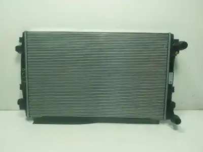 Second-hand car spare part water radiator for seat leon sportstourer (kl8) 1.5 16v tsi act oem iam references 5q0121251gq