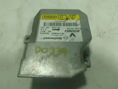 Second-hand car spare part AIRBAG CONTROL UNIT for RENAULT KANGOO / GRAND KANGOO II (KW0/1_)  OEM IAM references 8201475929  8201229153