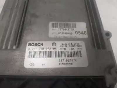 Автозапчасти б/у блок управления двигателем за renault kangoo / grand kangoo ii (kw0/1_) 1.5 dci 90 (kw05, kw08, kw0g, kw11) ссылки oem iam 237103370r  237104377r Автозапчасти б/у блок управления двигателем за renault kangoo / grand kangoo ii (kw0/1_) 1.5 dci 90 (kw05, kw08, kw0g, kw11) ссылки oem iam 237103370r  237104377r