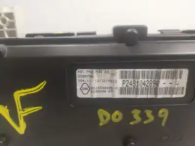 Автозапчастина б/у панель інструментів для renault kangoo / grand kangoo ii (kw0/1_) 1.5 dci 90 (kw05, kw08, kw0g, kw11) посилання на oem iam 248104289r  248104289r