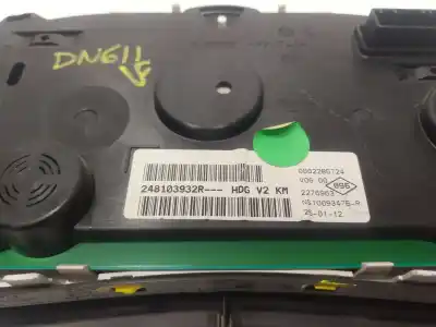 Автозапчасти б/у приборная доска за dacia lodgy (js_) 1.5 dci ссылки oem iam 248106897r  248103932r