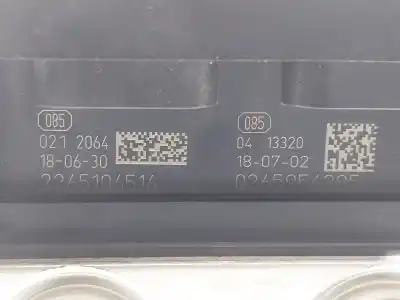 Peça sobressalente para automóvel em segunda mão abs por renault zoe (bfm_) zoe referências oem iam   476609478r