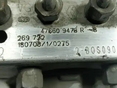Peça sobressalente para automóvel em segunda mão abs por renault zoe (bfm_) zoe referências oem iam   476609478r