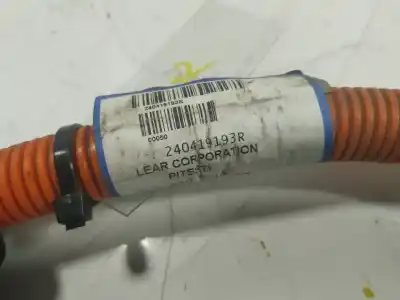 Second-hand car spare part electronic module for renault zoe (bfm_) zoe oem iam references   240419193r