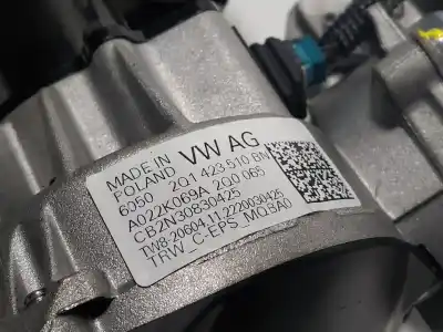 Автозапчастина б/у рульва колонка для volkswagen t-cross (c11) 1.0 tsi посилання на oem iam 2q1423510bn  2q1909144