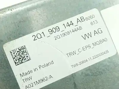 Автозапчастина б/у рульва колонка для volkswagen t-cross (c11) 1.0 tsi посилання на oem iam 2q1423510bn  2q1909144