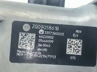 Автозапчастина б/у протикрадійний пристрій для seat leon sportstourer (kl8) 1.5 16v tsi act посилання на oem iam 2q0905861b  2q0905861b