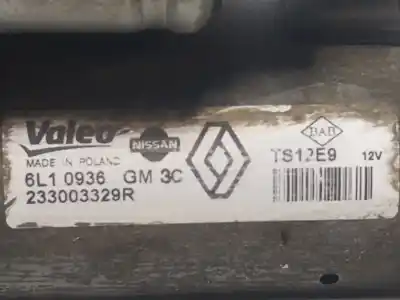 Second-hand car spare part starter motor for dacia lodgy (js_) 1.5 dci oem iam references 233000603r  233003329r