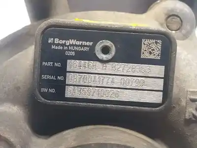Автозапчастина б/у турбонагрузник для dacia lodgy (js_) 1.5 dci посилання на oem iam 7701478939  0870041774