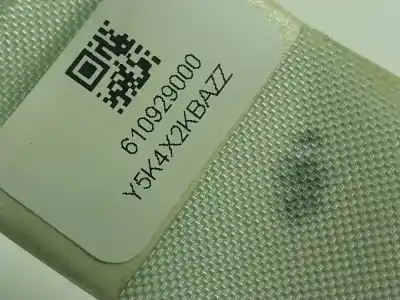 Автозапчастина б/у передня права подушка безпеки для toyota prius (_w3_) 1.8 hybrid (zvw3_) посилання на oem iam   610929000