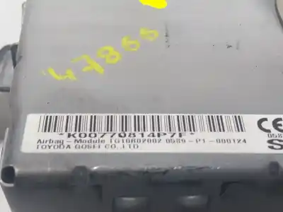 Автозапчасти б/у подушка безопасности передняя правая за toyota prius (_w3_) 1.8 hybrid (zvw3_) ссылки oem iam   tg10b02002