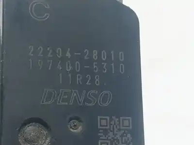 Автозапчасти б/у расходомер воздуха за toyota prius (_w3_) 1.8 hybrid (zvw3_) ссылки oem iam   2220428010