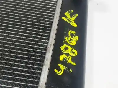 Автозапчастина б/у водяний радіатор для toyota prius (_w3_) 1.8 hybrid (zvw3_) посилання на oem iam   4221341041