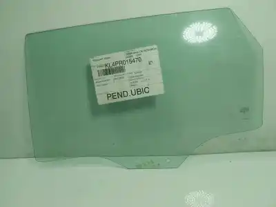 Peça sobressalente para automóvel em segunda mão vidro da porta traseira esquerda por seat leon sportstourer (kl8) 2.0 tdi referências oem iam 5fe845025d