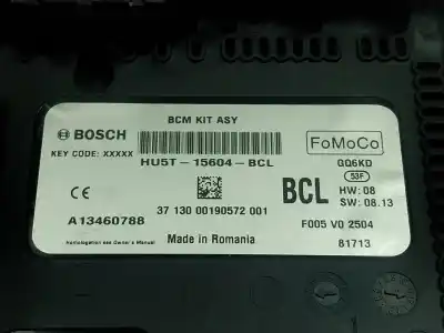 Автозапчасти б/у блок реле/предохранителей за ford ecosport 1.0 ecoboost ссылки oem iam   hu5t15604bcl