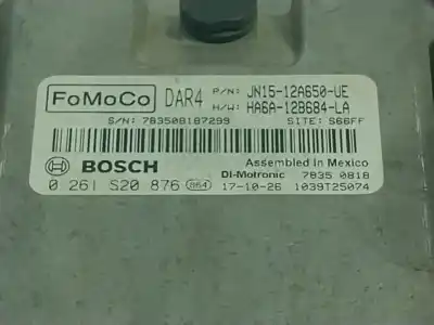 Автозапчасти б/у блок управления двигателем за ford ecosport 1.0 ecoboost ссылки oem iam   jn1512a650ue